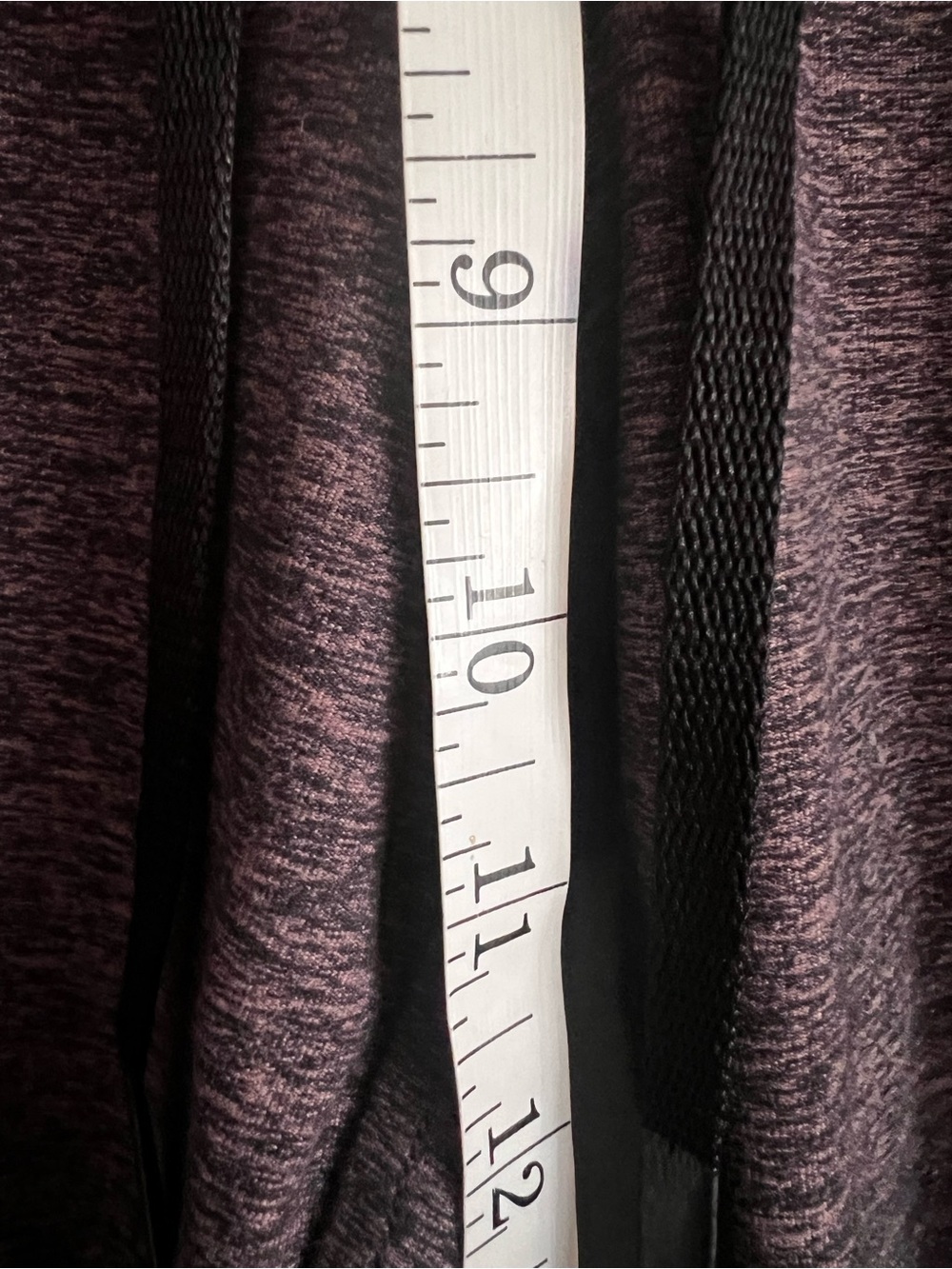 Lululemon Ready To Rulu Pant in Heathered Arctic Plum Sz8 - Picture 10 of 12